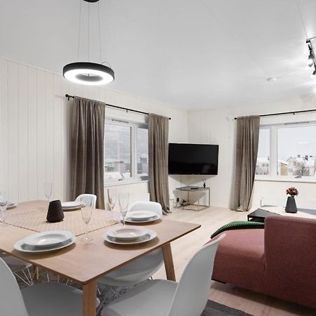 Bramy Apartments The Cozy View トロムソ エクステリア 写真