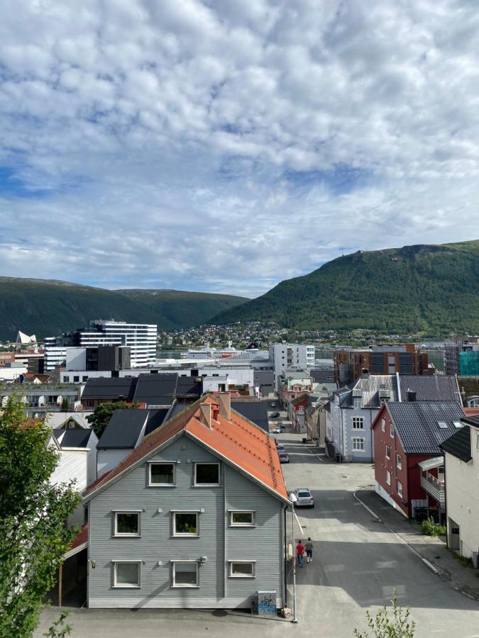 Bramy Apartments The Cozy View トロムソ エクステリア 写真