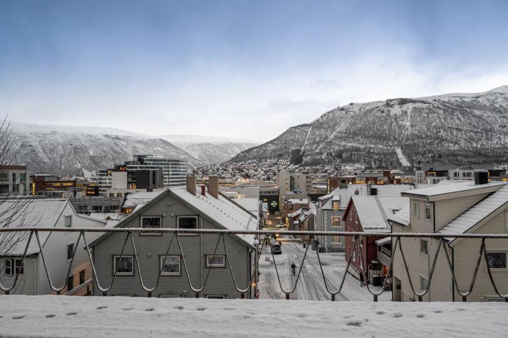 Bramy Apartments The Cozy View トロムソ エクステリア 写真