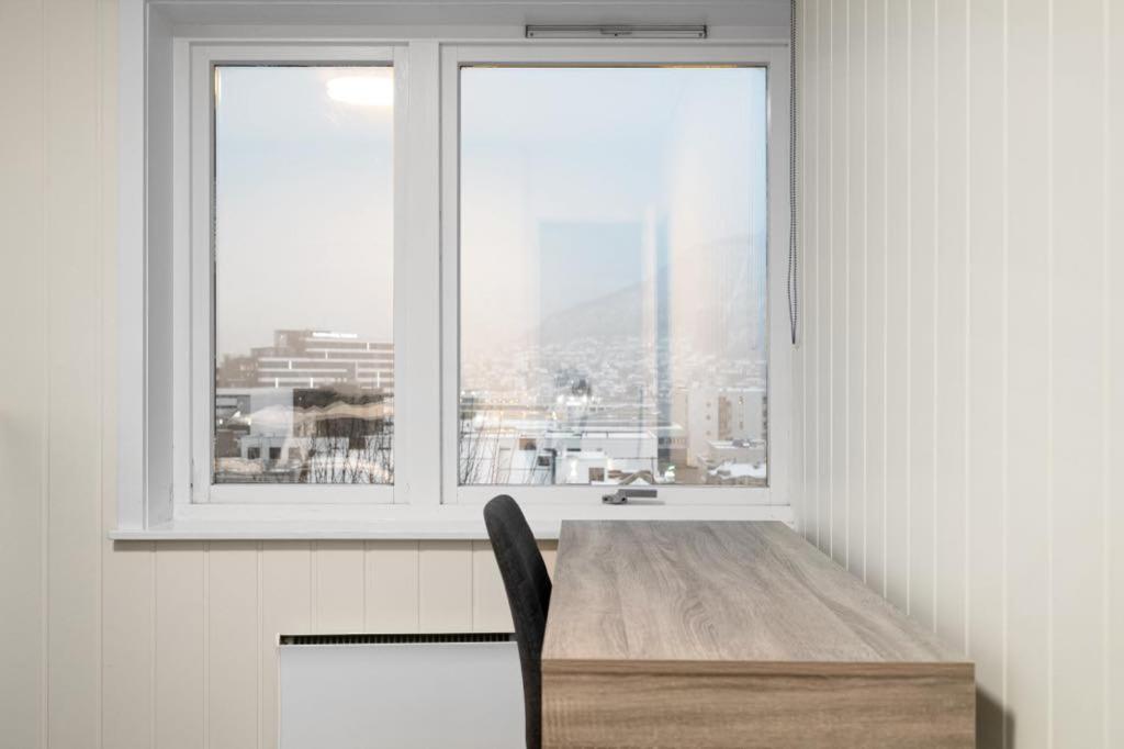 Bramy Apartments The Cozy View トロムソ エクステリア 写真