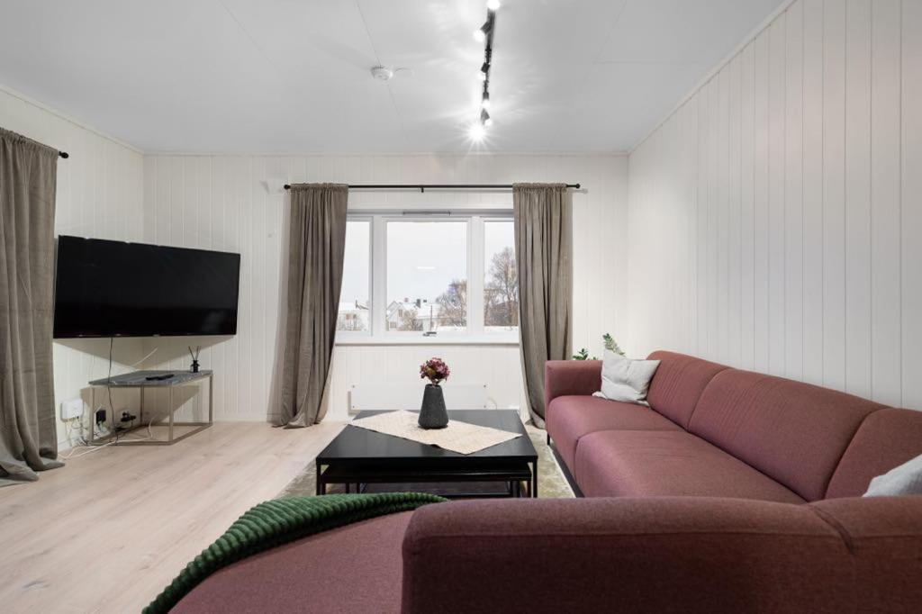 Bramy Apartments The Cozy View トロムソ エクステリア 写真