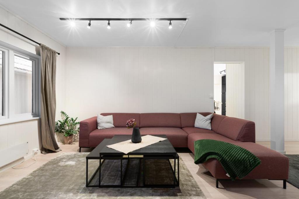 Bramy Apartments The Cozy View トロムソ エクステリア 写真