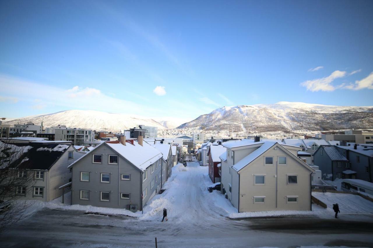 Bramy Apartments The Cozy View トロムソ エクステリア 写真