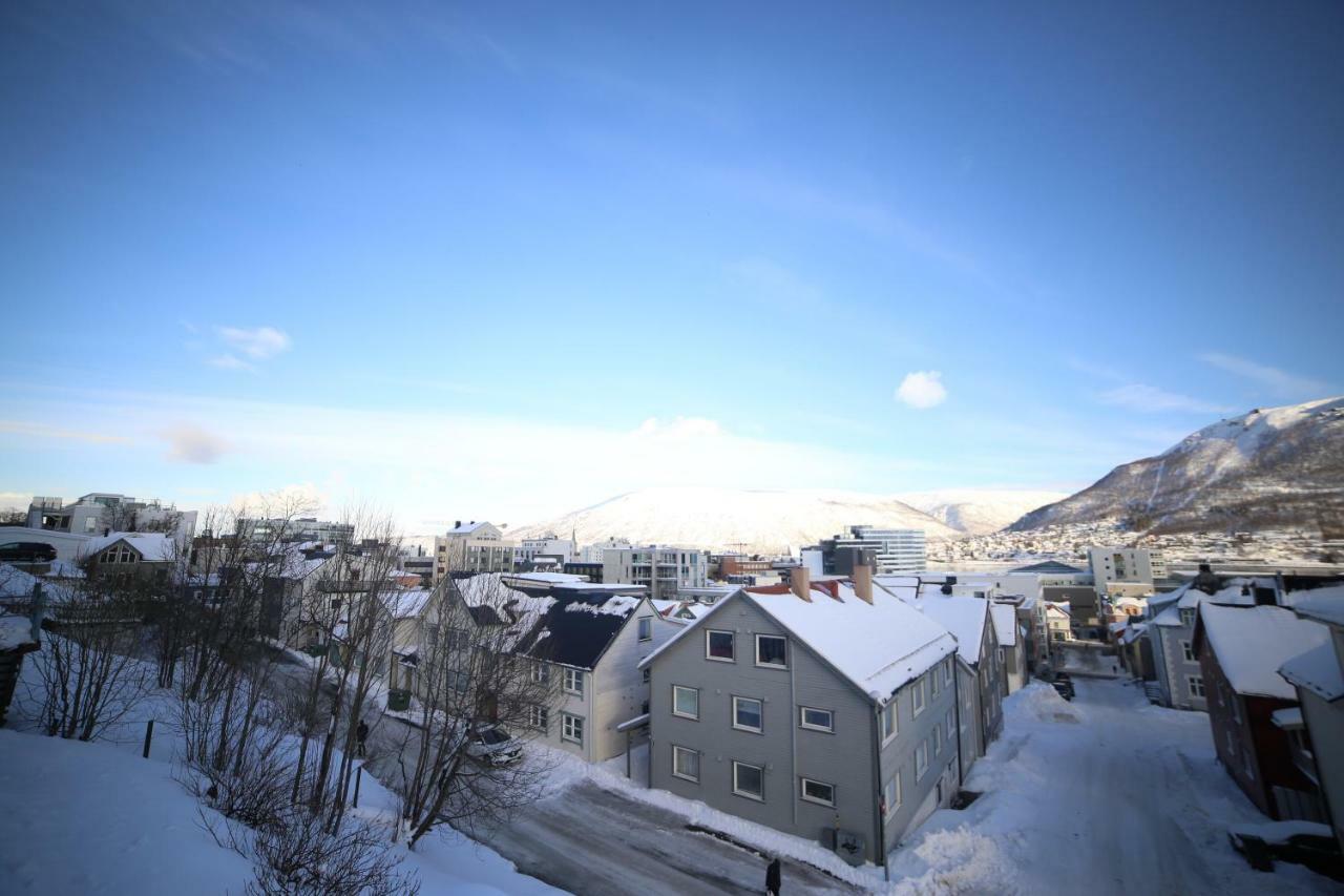 Bramy Apartments The Cozy View トロムソ エクステリア 写真